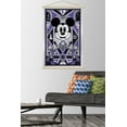 thumbnail image 2 of Disney 100th Anniversary - Deco-Luxe Mickey Mouse Wall Poster with Magnetic Frame, 22.375" x 34", 2 of 6