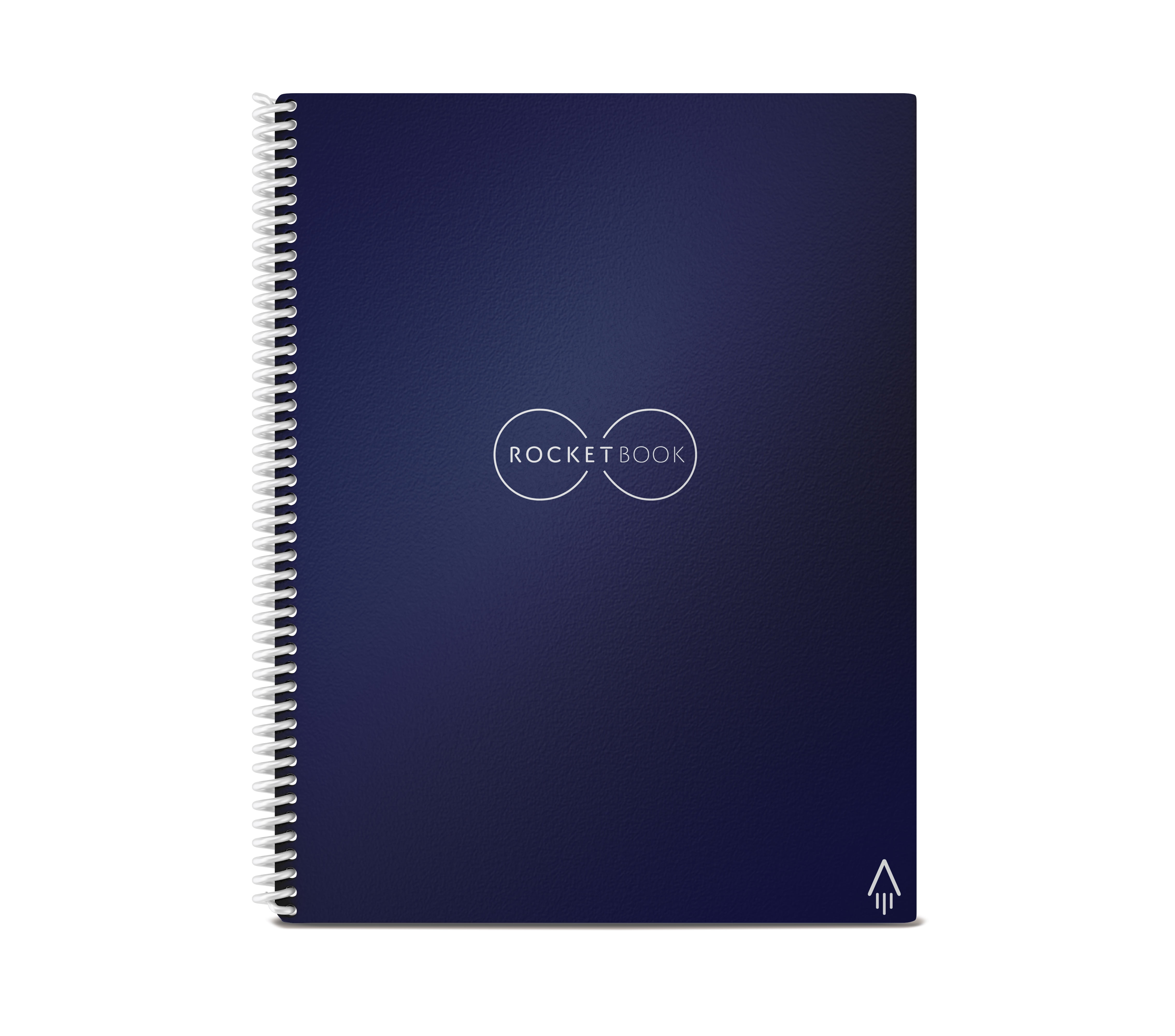 Rocketbook Core Smart Reusable Notebook - Blue, 8.5" x 11", Dot-Grid