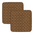 thumbnail image 2 of Chair Seat Cushions, Absorbent Washable Incontinence Chair Pads Non-Slip Waterproof Seat Protector Pads for Incontinence for Senior Children 22"X21", Set of 2, 2 of 8