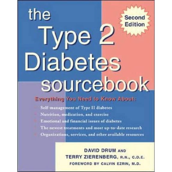 Pre-Owned Type 2 Diabetes Sourcebook, The (Paperback) 0737303859 9780737303858