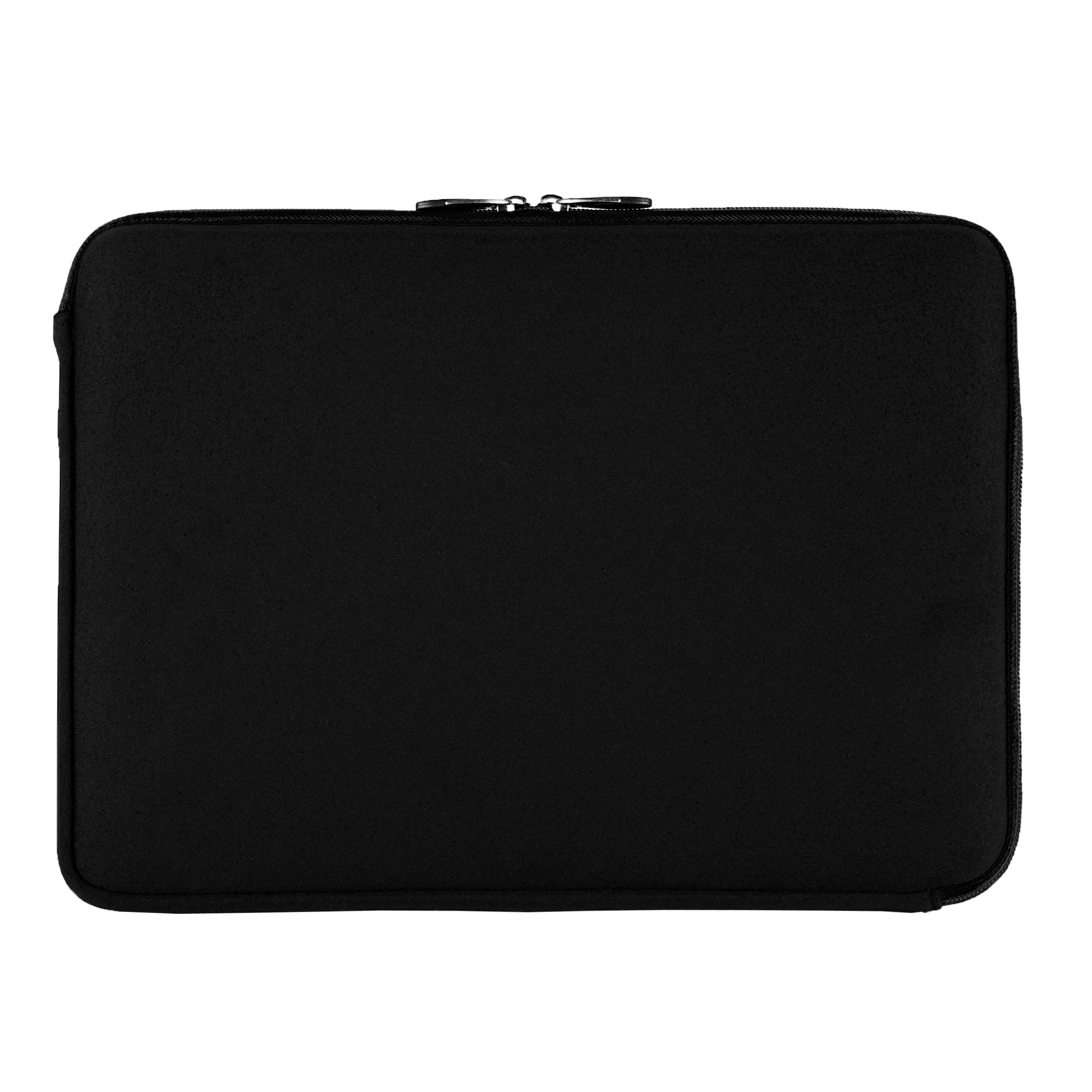 Vangoddy 17.3 Inch Laptop Sleeve Case, Water-Resistant Neoprene Notebook Bag with Zipper and Front Pocket, Padded Slim Carrying Sleeve