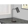 thumbnail image 1 of Monarch Specialties Lighting, 18"h, Table Lamp, Usb Port Included, Grey Metal, Grey Shade, Modern, 1 of 5