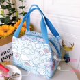 thumbnail image 2 of Sanrio Hello Kitty Lunch Box Kuromi Cinnamoroll My Melody Keep Warm Keep Cold Portable Lunch Box Bags Large Capacity Storage Bag, 2 of 6