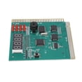 thumbnail image 1 of PC Computer Motherboard Analyzer, PC Diagnostic Card 4 Digit Standard PCI ISA Port Dual POST Code Display Desktop Diagnostic Card, 1 of 8
