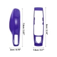 thumbnail image 4 of Unique Bargains 1 Set Purple Car Remote Key Cover Key Fob ABS Case Key Cover Shell for Porsche Cayenne Panamera Macan, 4 of 6