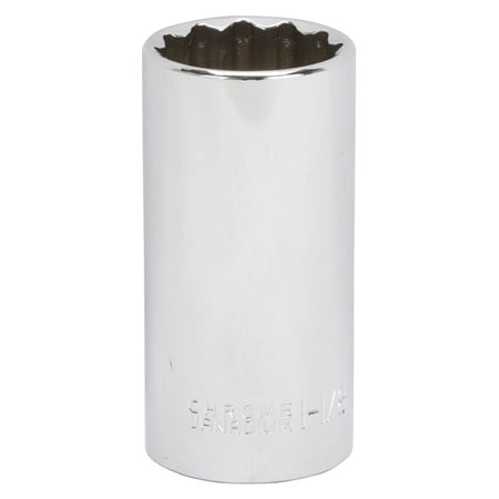 

Mintcraft MT6528962 Deep Socket 1/2 in 1-1/8 in 12 Point