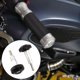 thumbnail image 5 of 2 piezas de manillar de la motocicleta manillar con cierre de aluminio tapones de agarre para R 18 Classic para Rninet R9T todos los años de comod Negro Soledad Puños de manillar Extremos de barra, 5 of 10