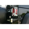 Putco 400893 Tail Light Cover, Chrome Plastic Fits select: 2015-2017 JEEP WRANGLER UNLIMITED, 2012-2014 JEEP WRANGLER