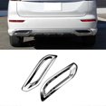 thumbnail image 5 of For 2022 Rear Bumper Lower Trim Lower Fog Lamp Panel Frame ABS Chrome Accessories, 5 of 5