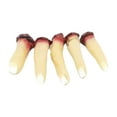thumbnail image 1 of Paquete Bloody Broken Finger Fake Halloween Decoración Scary Prank Toys para Halloween Party Festiva Abody Tipo 6, 1 of 7