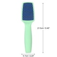 thumbnail image 4 of Foot File Removes Dead Skin Pedicure Foot Scrubber Dead Skin Callus Remover Green ABS, 4 of 7