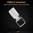 thumbnail image 4 of Kodak K112 64G U Disk Metal Portable USB Flash Drive Waterproof Mini Memory Stick Car, 4 of 7