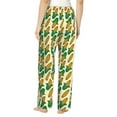 thumbnail image 2 of Bixox Women's Corn 8 Patterned Pajama Pants Loungewear, 2 of 5