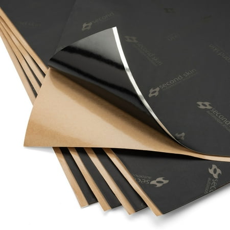 Second Skin Damplifier Car Sound Deadening Mat 10 Sq Ft 5