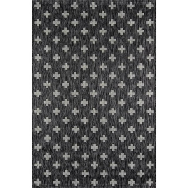 Novogratz VILLAVI-01CHR20A0 2 x 10 ft. Villa Umbria Runner Rug, Charcoal