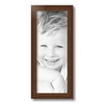 thumbnail image 2 of ArtToFrames 7x18 inch Walnut Picture Frame, Brown Wood Poster Frame (4096), 2 of 8