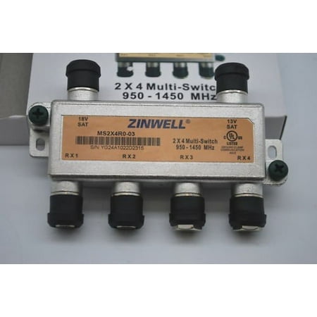 Zinwell MS2X4RO-03 2x4 Multi-Switch