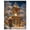 1pc,Style 3, variant on Christmas Street Scene Pearl Diamond Painting Kit, 3D Bead Art Craft for Home Wall Decor Holiday DIY Projects and Gifts