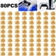 thumbnail image 5 of (Oro-1PCS) PS4/PS5/XBOXONE universal 3D tablero reinicio basculante tablero calibración tablero reinicio ajuste deriva izquierda y derecha (1PCS) (Oro), 5 of 8