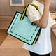 thumbnail image 5 of Anime Style Tote Bag Handbag Large Capacity Bag, 5 of 6