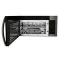 thumbnail image 5 of ZLINE 30" 1.5 cu. ft. Over the Range Microwave in Black Stainless Steel with Modern Handle and Set of 2 Charcoal Filters (MMWO-OTRCF-30-BS), 5 of 5