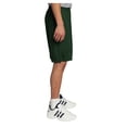 thumbnail image 3 of Mens PosiCharge Competitor Polyester Short Forest Green 2XL, 3 of 7