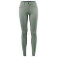 thumbnail image 1 of A2Y Women's Comfort Mordern Stretch Skinny Ponte Pants Light Grey S, 1 of 7