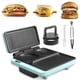 thumbnail image 1 of Sandwichera para desayuno Baker's Friend 3 en 1, antiadherente, 1 of 6