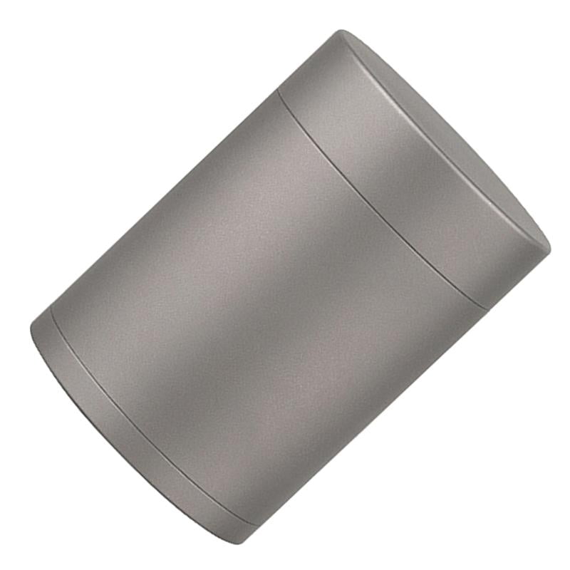 Titanium Alloy Canister Cans Portable Medicine Box Waterproof Sealing Bottle Large Capacity Pills Organizer for Outdoor