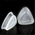 thumbnail image 2 of 2pcs Sushi Mold Onigiri Rice Ball Food Press Form Sushi Mold Onigiri Rice Ball, 2 of 5