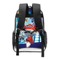 thumbnail image 6 of super wings Pattern Transparent Backpack Lightweight And fashionable Showcasing Personality And Leading The Trend, 6 of 6