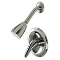 thumbnail image 1 of Kingston Brass KB538LSO Robinet de Douche, Nickel Brossé, 1 of 3