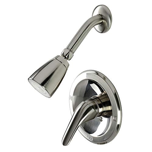 Kingston Brass KB538LSO Robinet de Douche, Nickel Brossé