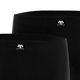 thumbnail image 2 of CECEBA Calzoncillos bóxer para hombre, pack de 4 - Convex, ropa interior, logotipo, unicolor Negro XXL (XX-Large), 2 of 3