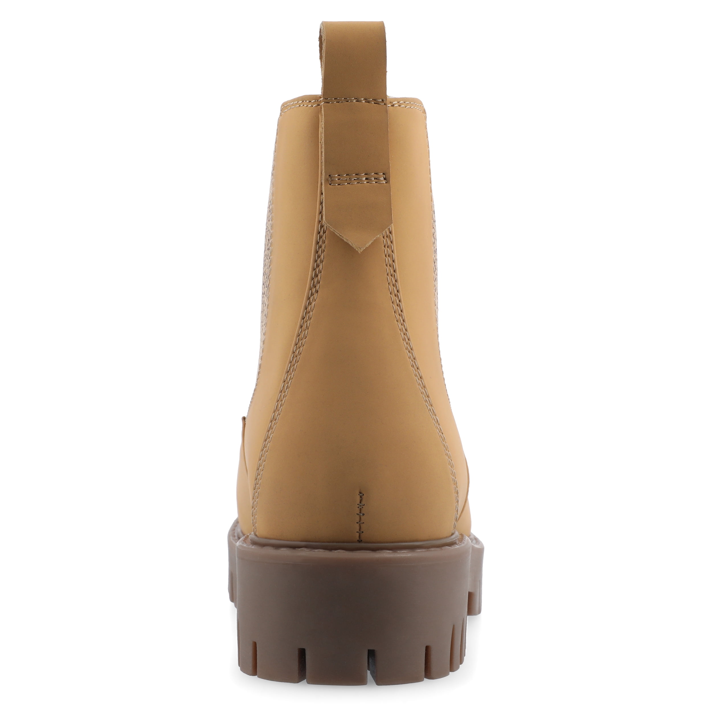 Journee Womens Alara Chelsea Pull On Booties, Widths Available