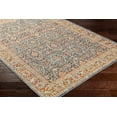 thumbnail image 3 of Hauteloom Alair Living Room, Bedroom Patio Outdoor Area Rug - Brown, Blue, Orange - 8'10" x 12', 3 of 6