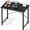Black, variant on edx 31 inch Computer Desk Modern Writing Desk, Industrial Office Desk, Office Table for Small Spaces,Sturdy Laptop Table for Home Office, Black