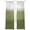 Green, variant on Sage Green Ombre Sheer Curtains 84 Inch Length 2 Panels Set, Modern Abstract Art Texture Voile Window Treatment Rod Pocket Curtains Sheers Drapes for Bedroom/Living Room/Kitchen 52"x84"x2