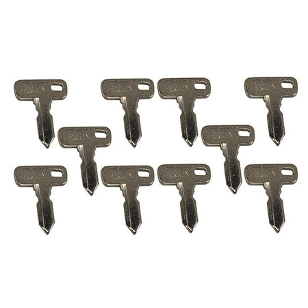 - Replacement Club Car Golf Cart Key 84 & Up Gas & Electric DS Precedent 10 New