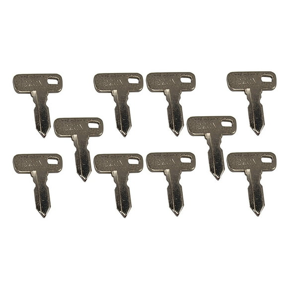 1012505 Qty 10: Ignition Key(s) Fits Universal Products