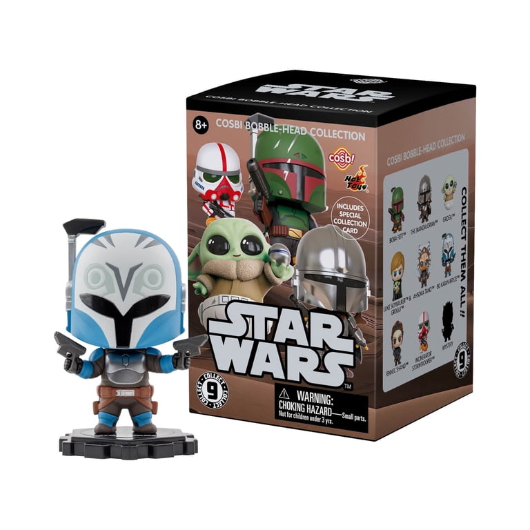 Star Wars Cosbi Bobble Head Collection Series 1 - Walmart.com