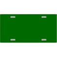 thumbnail image 1 of LP-2364 Plaques d'Immatriculation Automobile Plates Vertes pour Personnalisation, 1 of 1