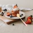 thumbnail image 5 of OFFIGAM 2pcs Cute Flower Tea Spoons Stainless Steel Coffee Stirring Spoons For Dessert Small Petal Shaped Spoons For Tea And Coffee Creative Tableware For Tea Party, 5 of 10