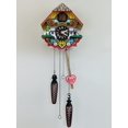 thumbnail image 4 of River City Cuckoo M8-08PQ Musical Multi-Colored Quartz Cuckoo Clock, 4 of 4