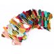thumbnail image 5 of LetCart Madejas de Costura de Hilo, Nuevas madejas de Hilo de Bordado de algodón de Punto de Cruz Multicolores 100x, 5 of 5