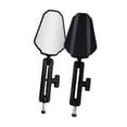 thumbnail image 4 of Dualoai Motorcycle Rear View Mirrors Handlebar Mount, Direct Replaces Folding, High Performance, Professional Repair 360 degree Adjustable, 4 of 7