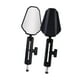 thumbnail image 4 of Espejos retrovisores para motocicleta, plegables, de alto rendimiento, compatibles con ATV. Ajustables 360 degree., 4 of 7