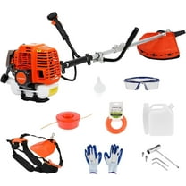 2025 Upgraded 52cc Gas Weed Wacker with 1.2L Fuel Tank, 2-Stroke 2.2KW/8500RPM Weed Eater with Multi-Functional Grass Trimming Tool - String Trimmer, Brush Trimmer for Garden, Yard