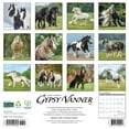 thumbnail image 2 of Gypsy Vanner Horse 2026 12 X 12 Wall Calendar, (Hardcover), 2 of 5