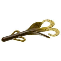 Zoom Brush Hog 6'' Green Pumpkin Red 8pk